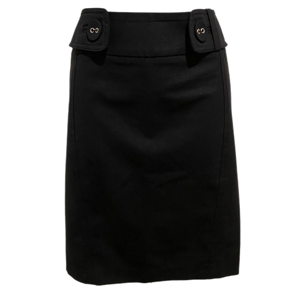 BEBE black pencil skirt, size 4 - Picture 1 of 5
